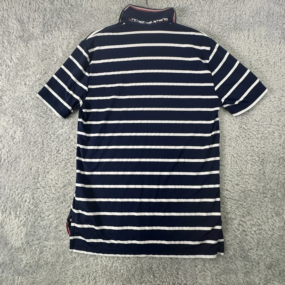 Ralph‎ Lauren RLX USA Ryder Cup 2018 Golf Polo Shirt Striped Mens Small
